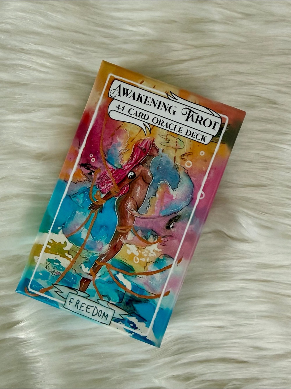Awakening Tarot Oracle Card Deck
